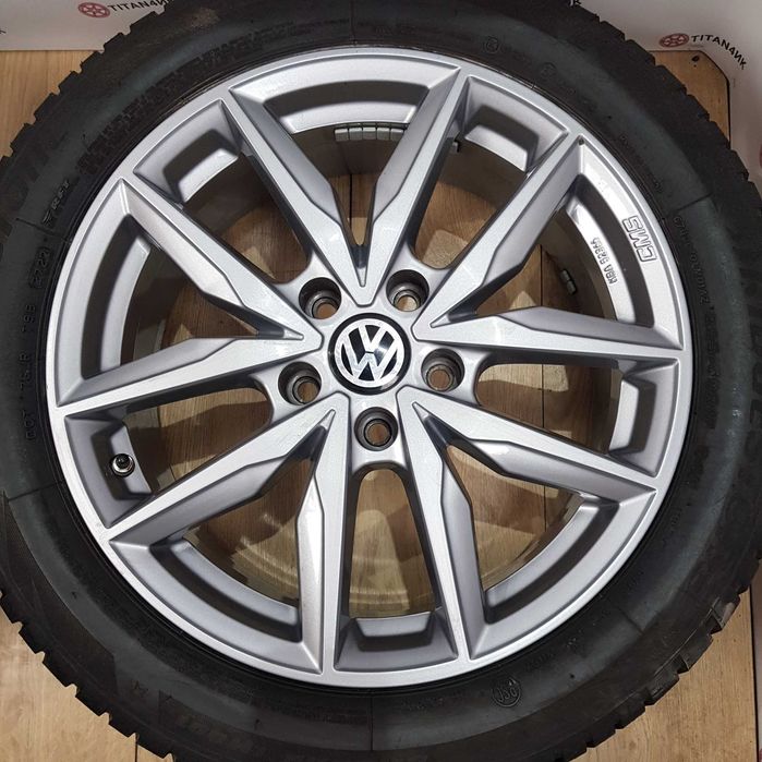 Диски VW R17 5x112 Passat Tiguan T-Roc Jetta Golf Touran Caddy Skoda Superb Octavia Karoq Kodiaq