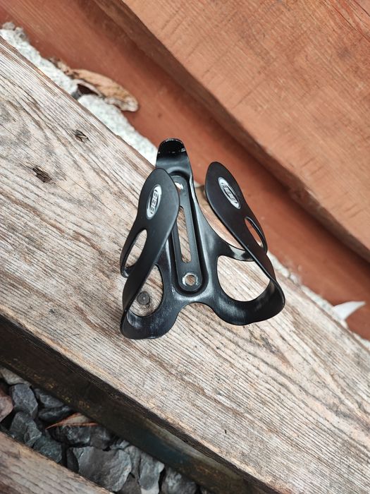 Koszyk na bidon rowerowy BBB aluminiowy Retro MTB