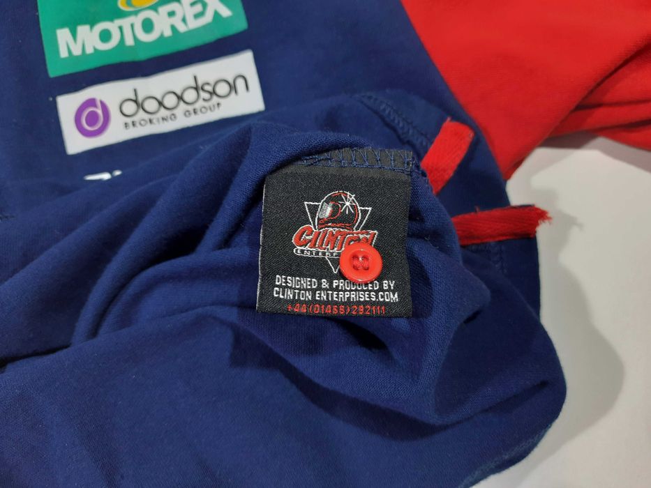 Спортивная футболка поло Suzuki Moto Racing