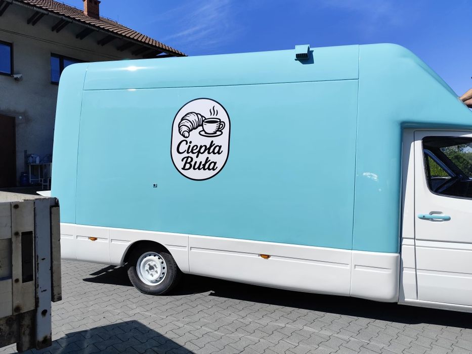 Food truck Mercedes Benz Sprinter