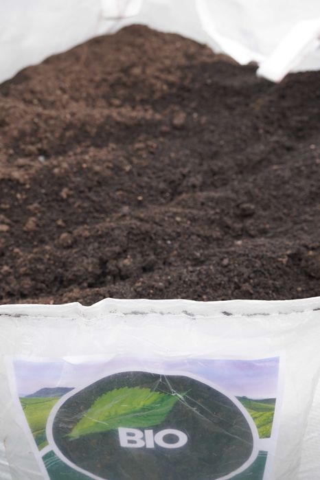 BIO Kompost Ogrodniczy - BIGBAG 1T - Klasa 1 - przesiewany 10