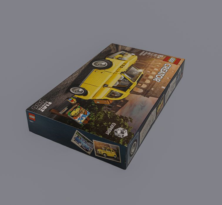 Lego 10271 Fiat 500 Novo Selado