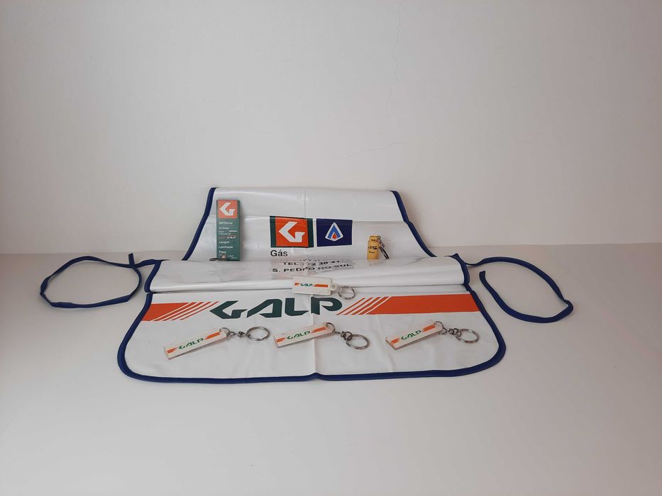 Merchandising/Brindes Galp