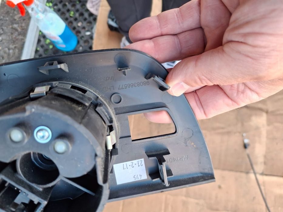 Przełącznik zmiany biegów Traveller Proace Expert Jumpy