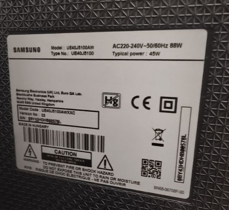 Televisão Led Samsung Full HD