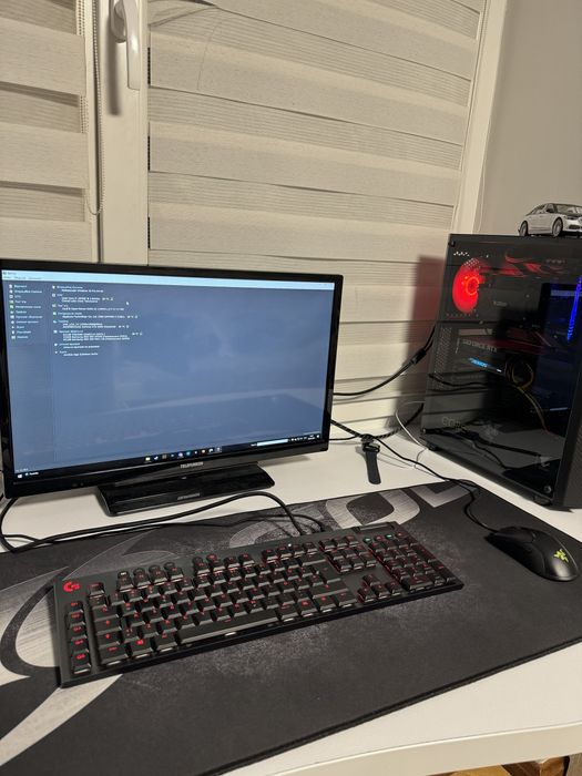 Продам ігровий компʼютер.RTX3050,Intel core I710700F+девайси