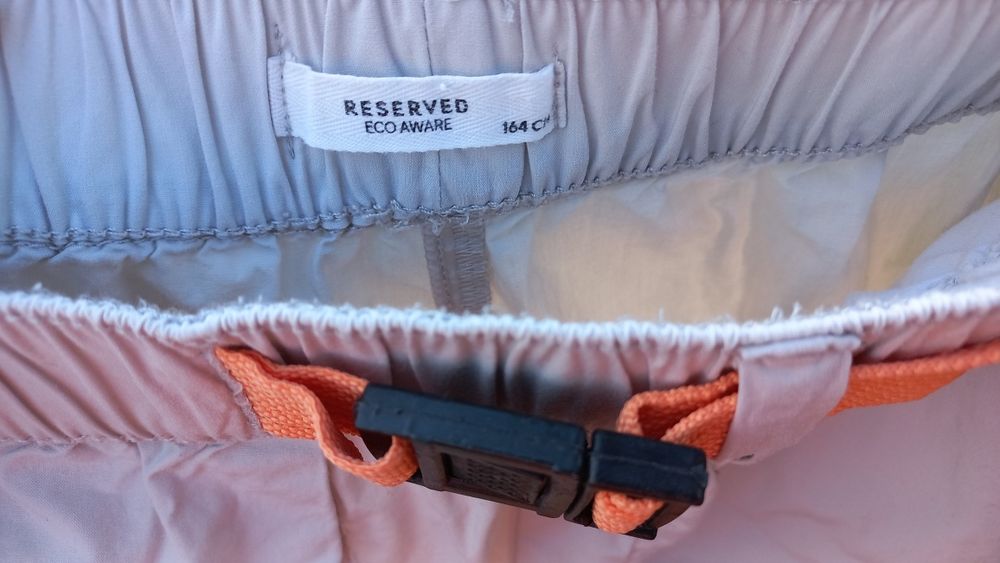 Штани 164 см Reserved хлопчачі бавовна нові,штаны для мальчика летние