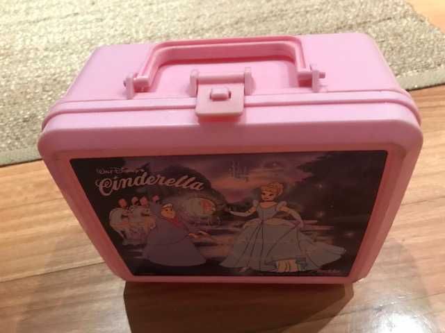 Lancheiras da Disney com cantil + Cinderela  - vendo individualmente