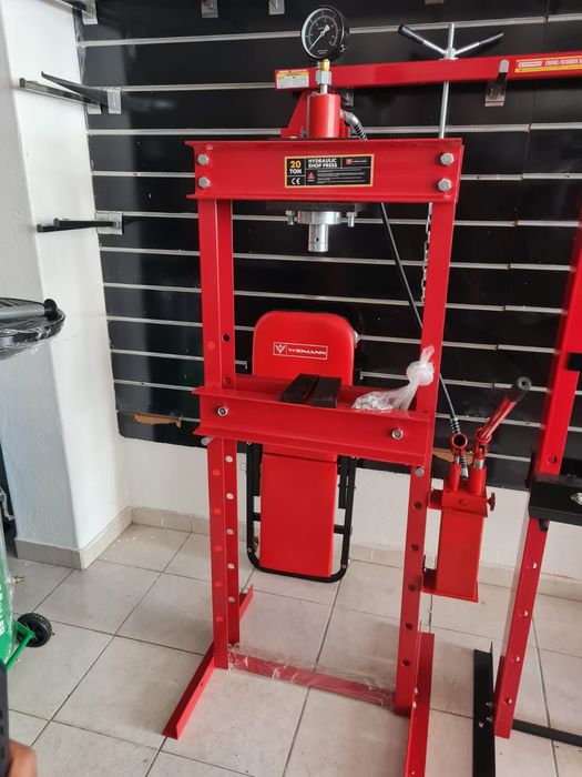 Prensa Hidráulica de Oficina 20T Nova