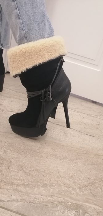 Ботинки сапоги полусапожки