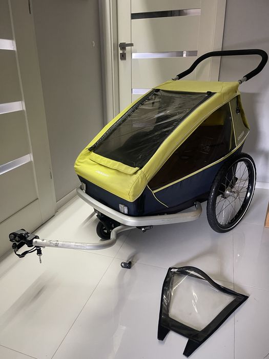 Croozer Kid  2 ,przyczepka dla dzieci,kluczyki   nowy model  Wysyłka