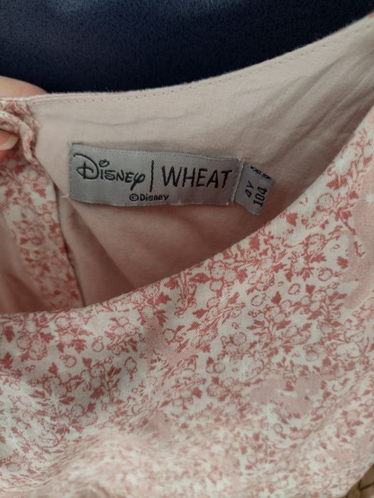 Sukienka maxi długa tiulowa tiul Disney 104 wesele chrzciny
