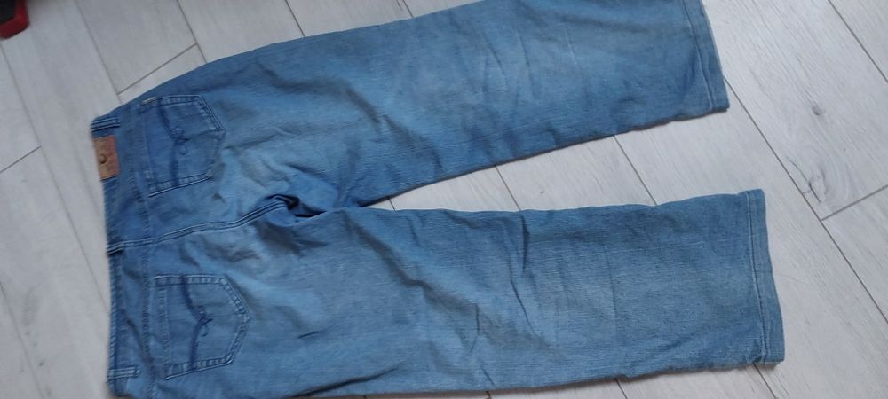 Spodnie jeansowe dżinsowe dziny vimnn  viman xl L