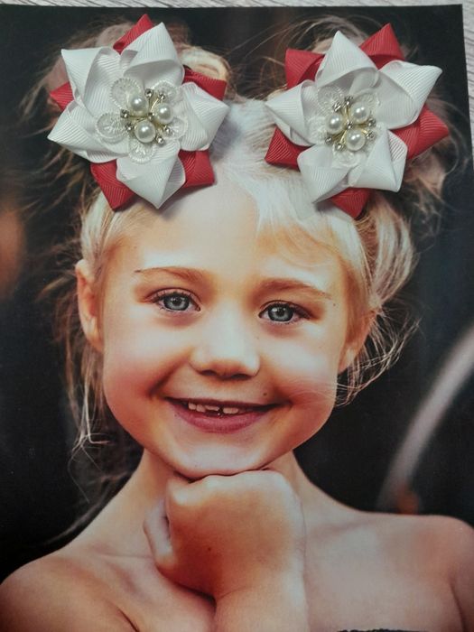 Святковіі банти,банти під вишиванку