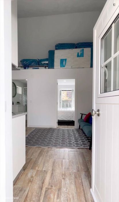 Apartamento com 1 quartos - localizado em Ajuda Lisbon