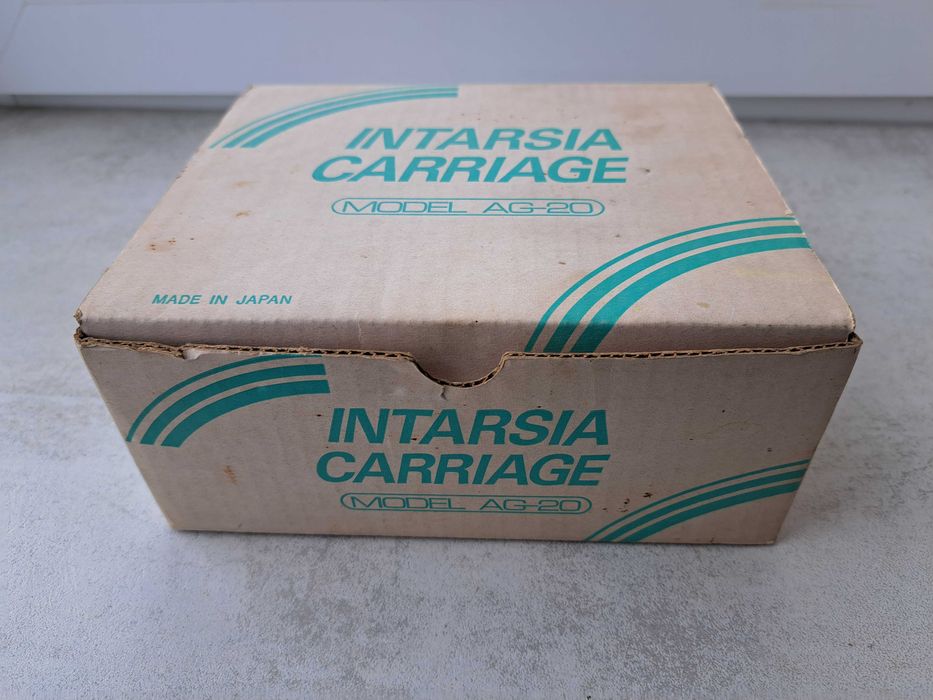 Інтарсійна каретка Silver Reed AG-20