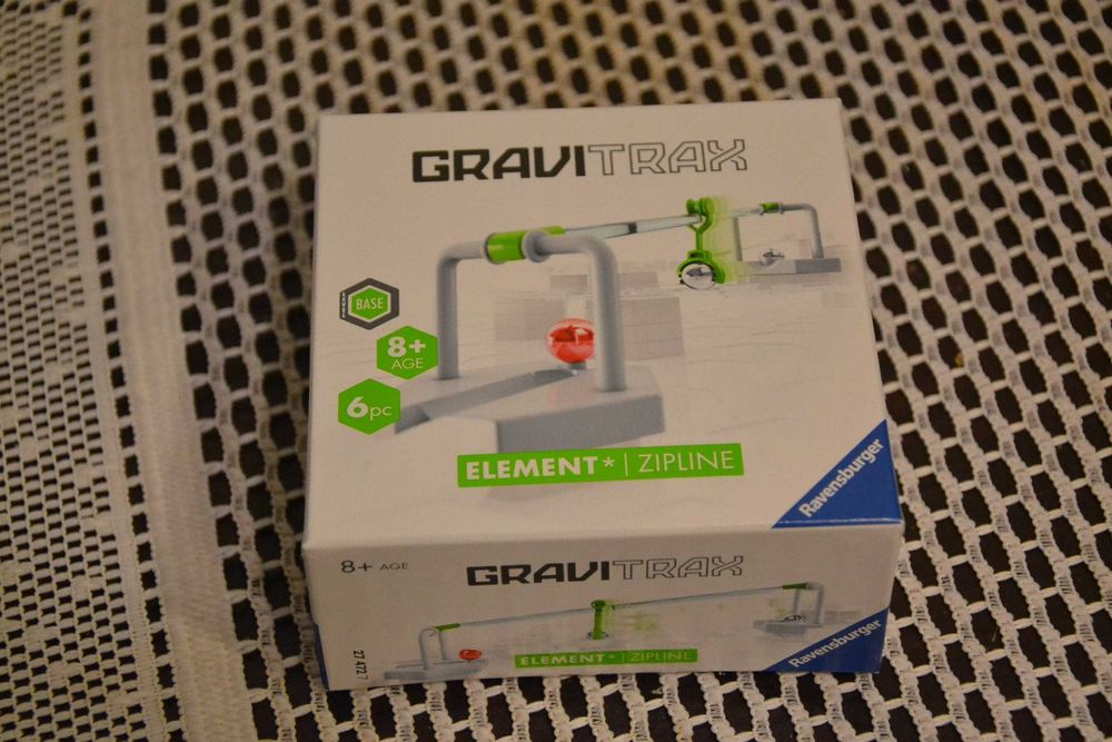 dodatek Gravitrax most linowy Zipline Ravensburger konstrukcja tyrolka