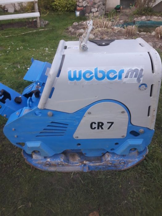 Zageszczarka WEBER Cr7 r.2025