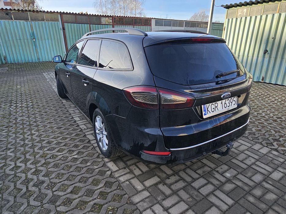 Ford Mondeo MK4 Lift + HAK.