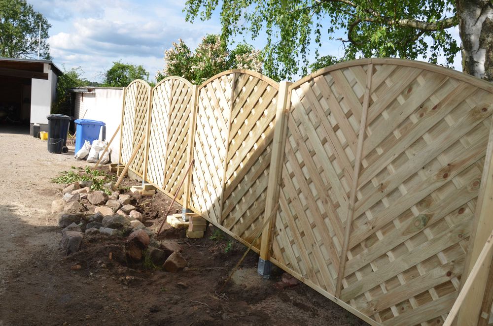 płoty lamelowe, pergole 180x180 cm pergole lamela