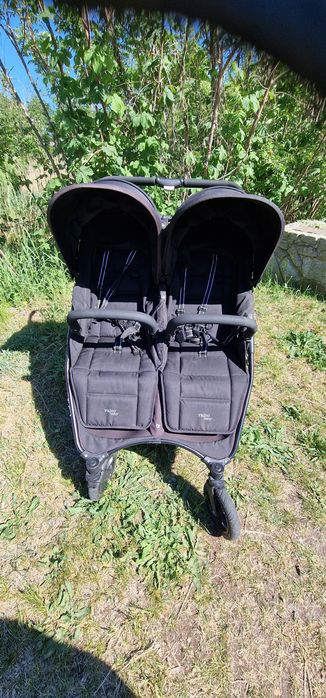 Wózek bliźniaczy valco snap duo