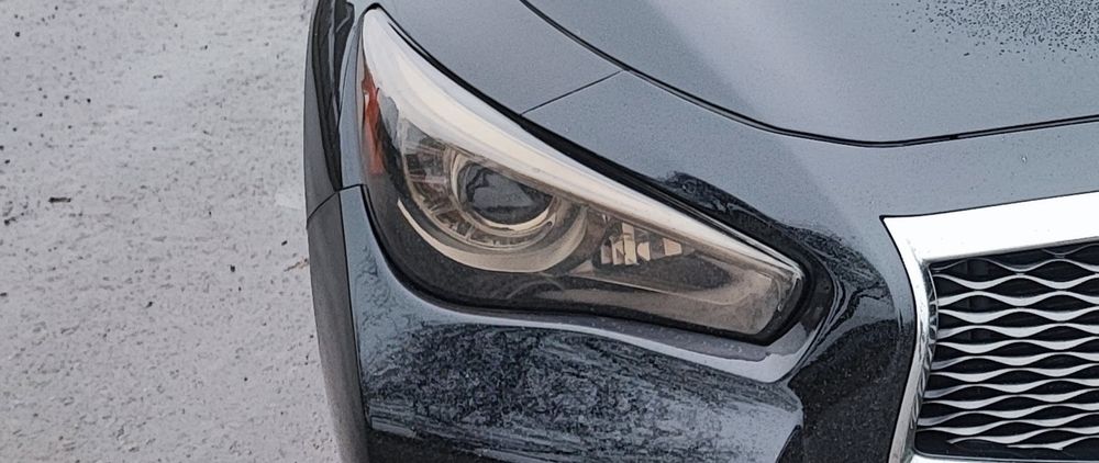 Продам лёд фары infiniti q50 без амс