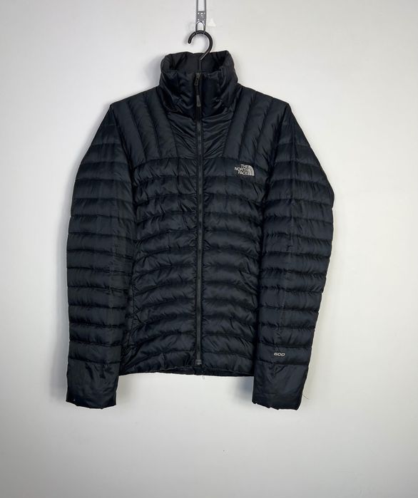 Puffer Jacket The North Face 600 Black Women Puchowa Kurtka Damska