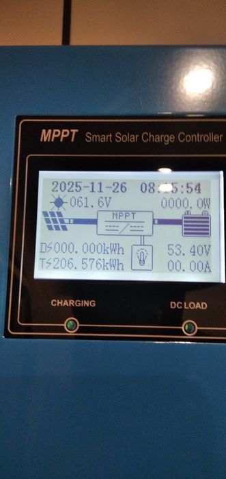 Mppt контроллер 60А.