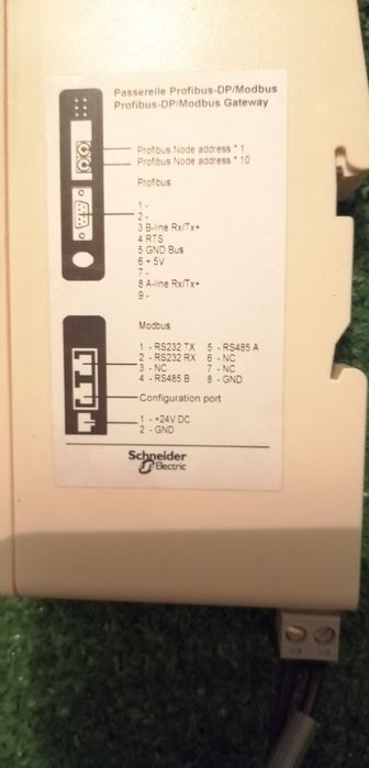 Gateway Profibus DP / Modbus427552850240481282