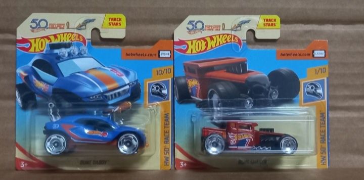 Conjunto 10 hot wheels 50 anos