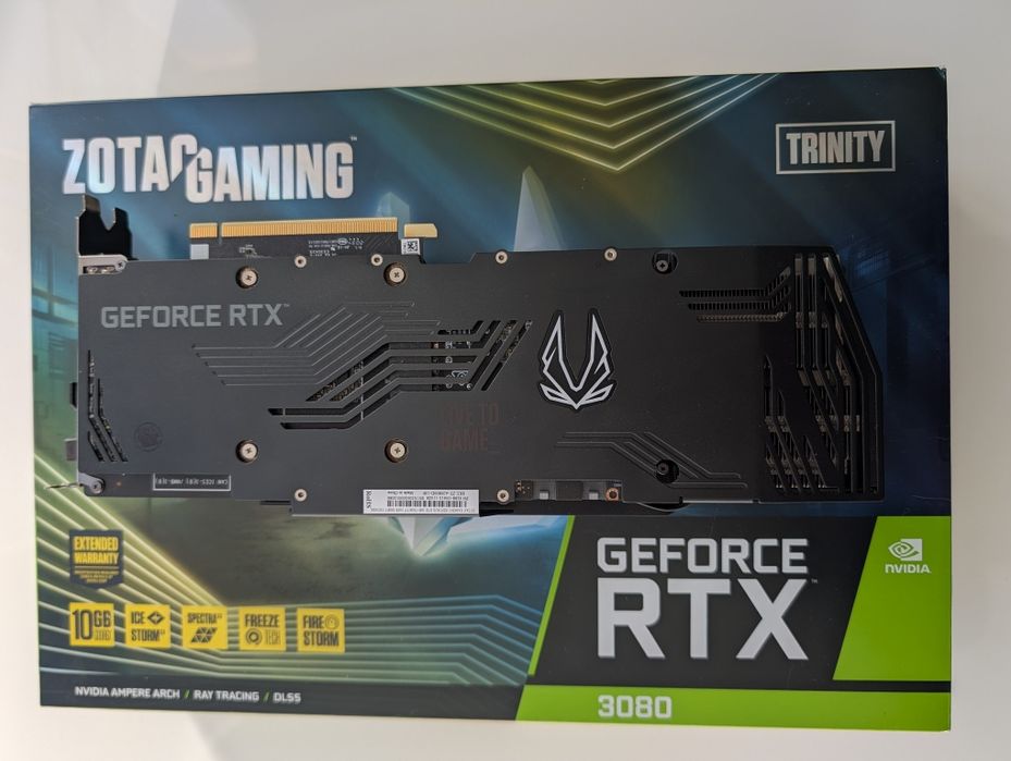 NVIDIA Zotac RTX 3080 10GB