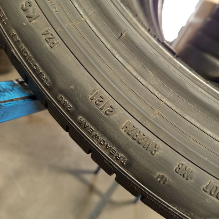 4x 255/40r21 Pirelli PZero VOL PCNS demo nowe