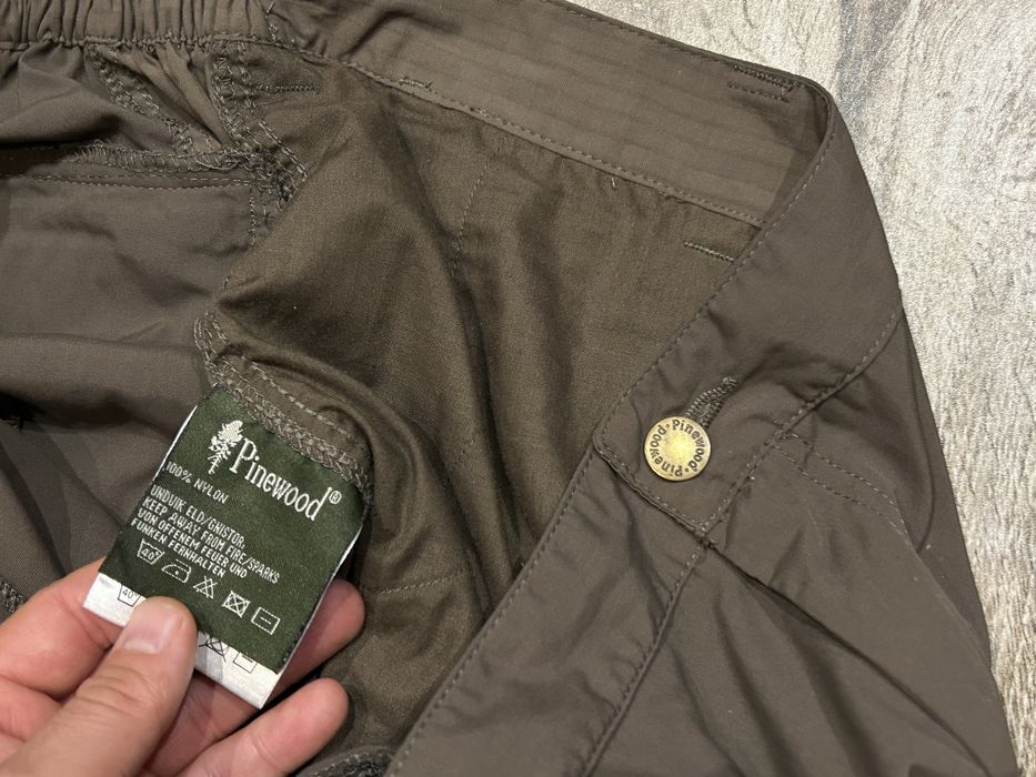 Szybkoschnace spodenki Myśliwskie PINEWOOD roz C58 Nylon