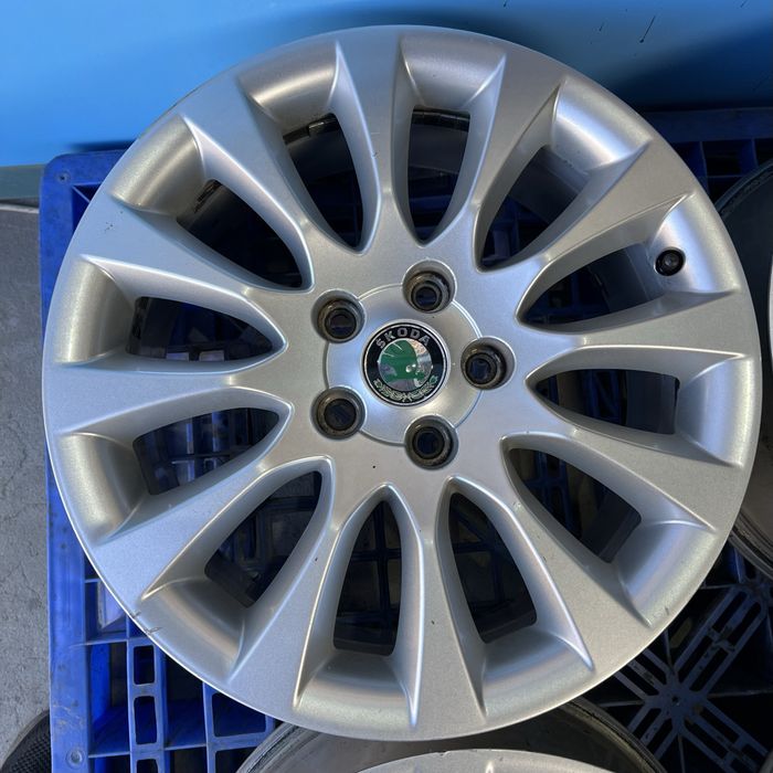 5x112 r17 дииски Skoda, VW
