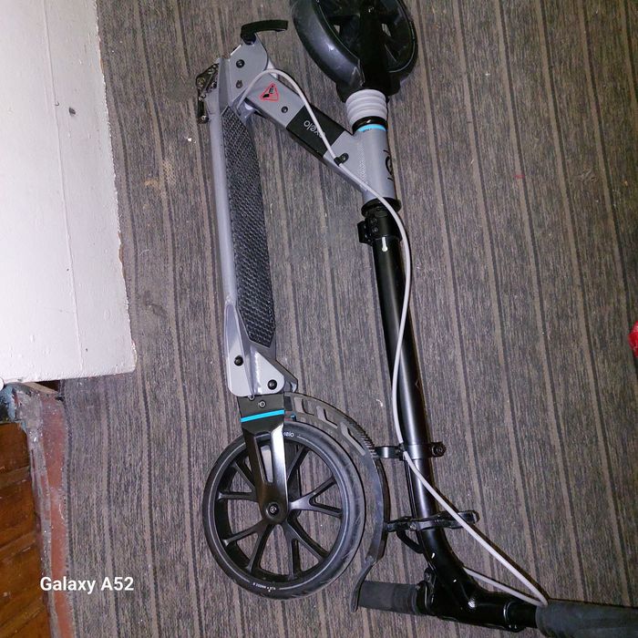 Самокат OXELO, трюковый. Мade in .France