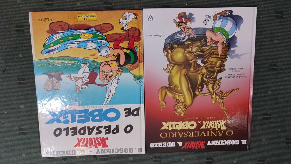 Lote Livros Astérix