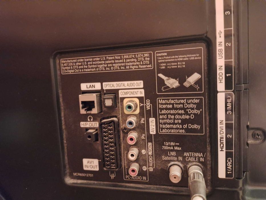 Sprzedam telewizor LG 42" uszkodzony