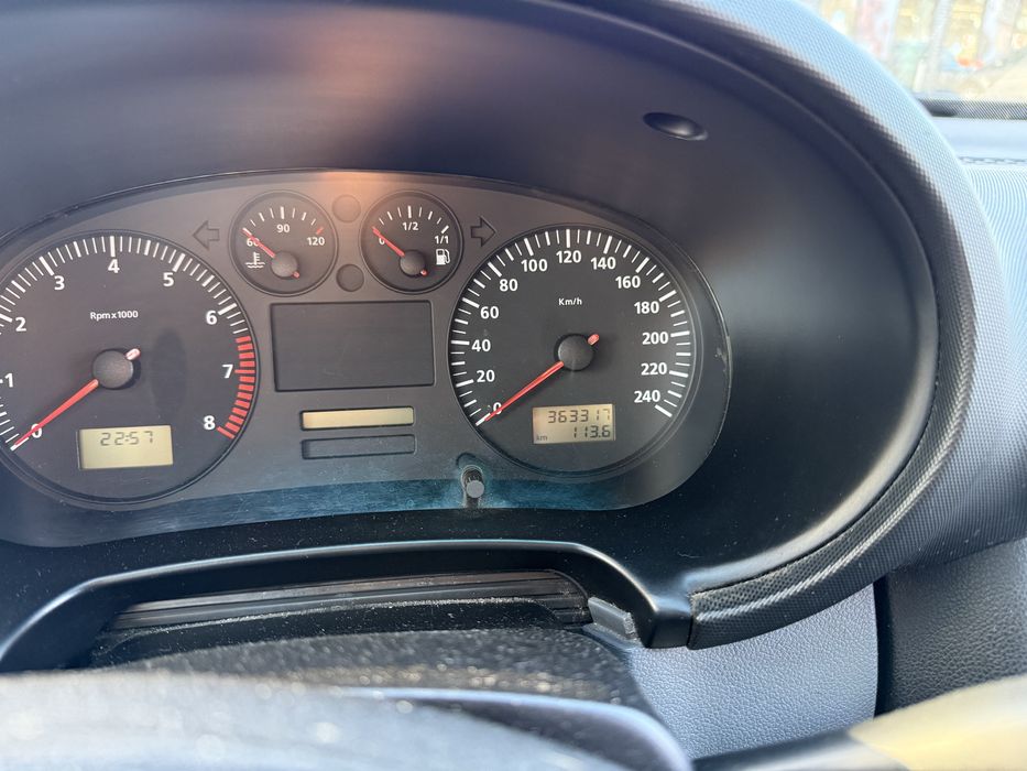 Seat Toledo 1.6SR z LPG