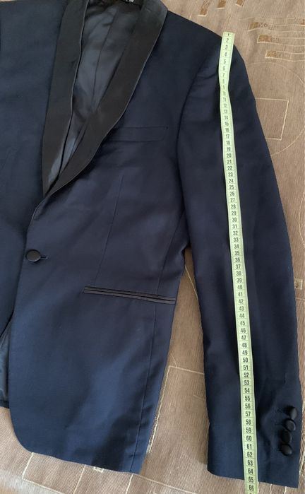 Класичний чоловічий костюм Slim fit (двойка) розмір S 44