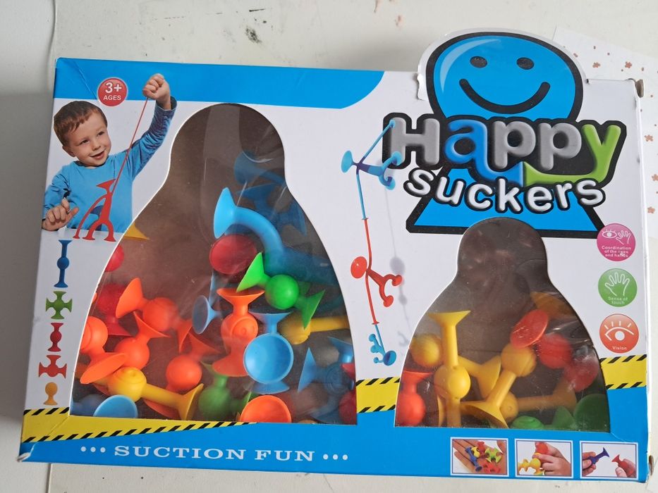 Zabawka Happy suckers