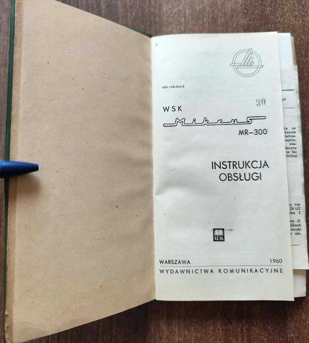 Instrukcja obsługi MIKRUS MR-300