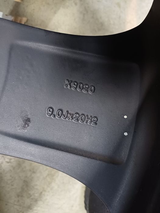 Felgi aluminiowe 5x120x20  9J ET40 BMW INSIGNIA T5