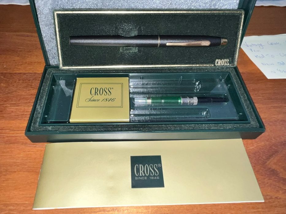 Vintage Cross Fountain Pen