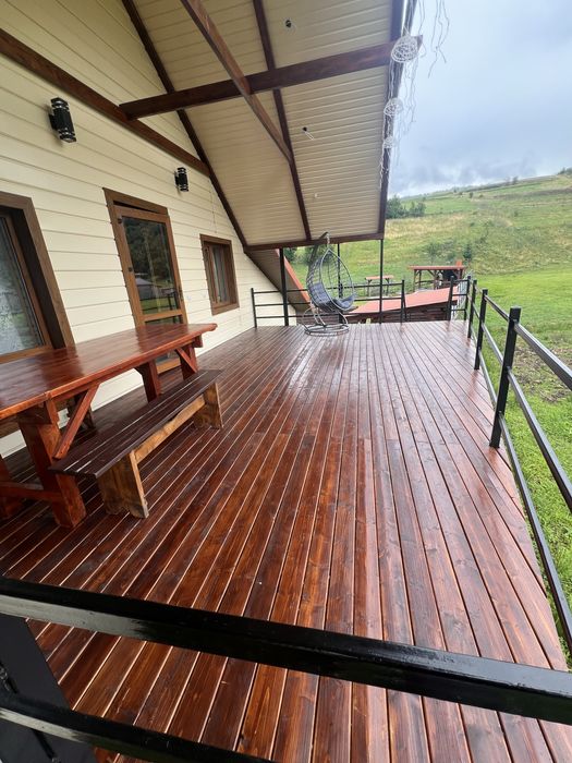 Відпочинок у карпатах.Славськ, подобова оренда житла Басейн,Сауна,Чан.