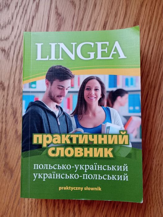 Praktyczny słownik polsko ukraiński ukraińsko polski LINGEA