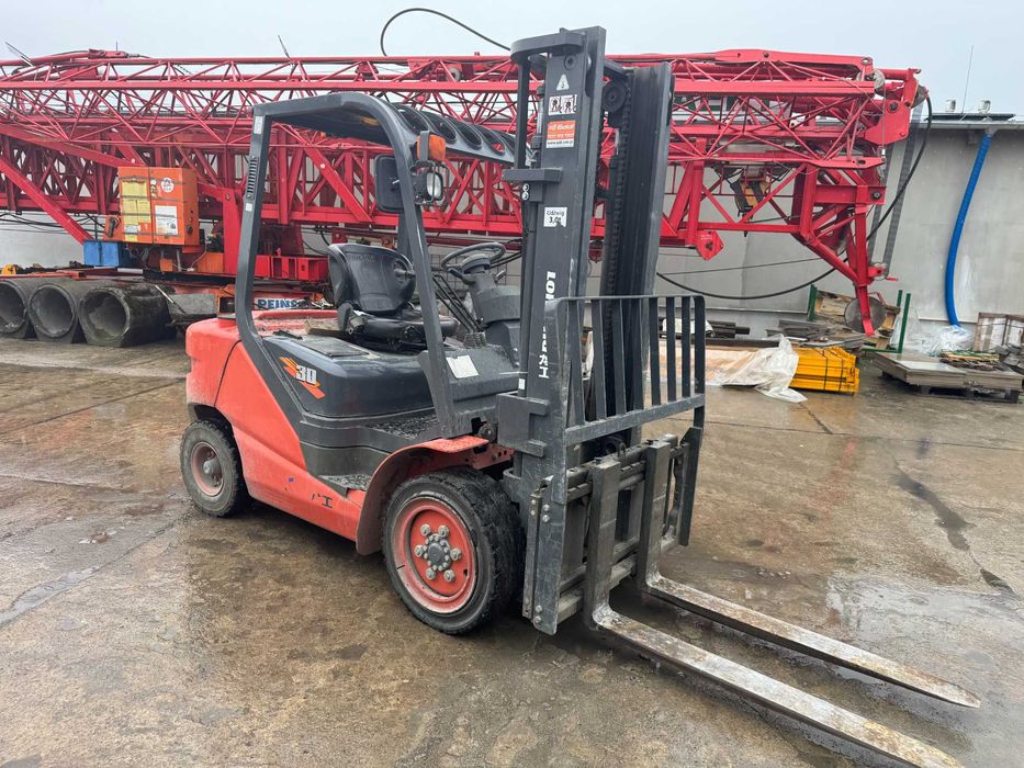 Wózek widłowy LONKING 3000 kg DIESEL !!! Mitsubischi !!! 2020 rok
