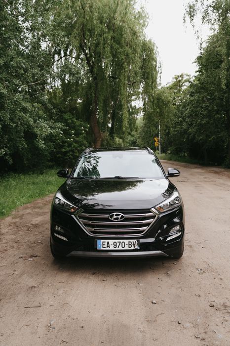 Hyundai Tucson 2.0 diesel bogate wyposażenie