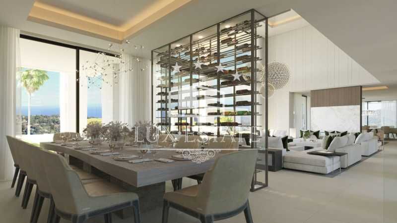 Марбелья Великолепная вилла, в 1 минуте от северных ворот Ла Загалета
