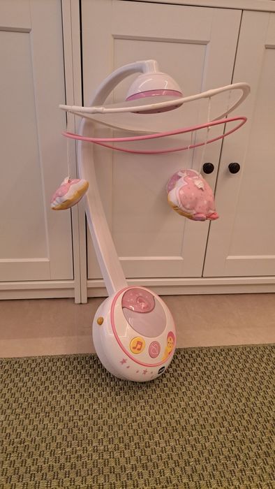 Mobile Chicco com luz nocturna