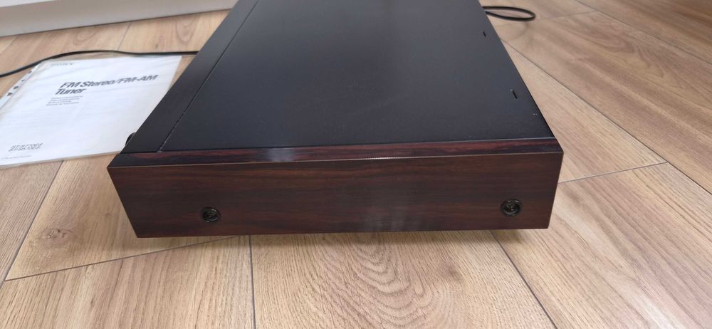 Tuner Sony ST-S570ES – czarny | Bardzo dobry stan | Sprawny | Instrukcja|Boczki